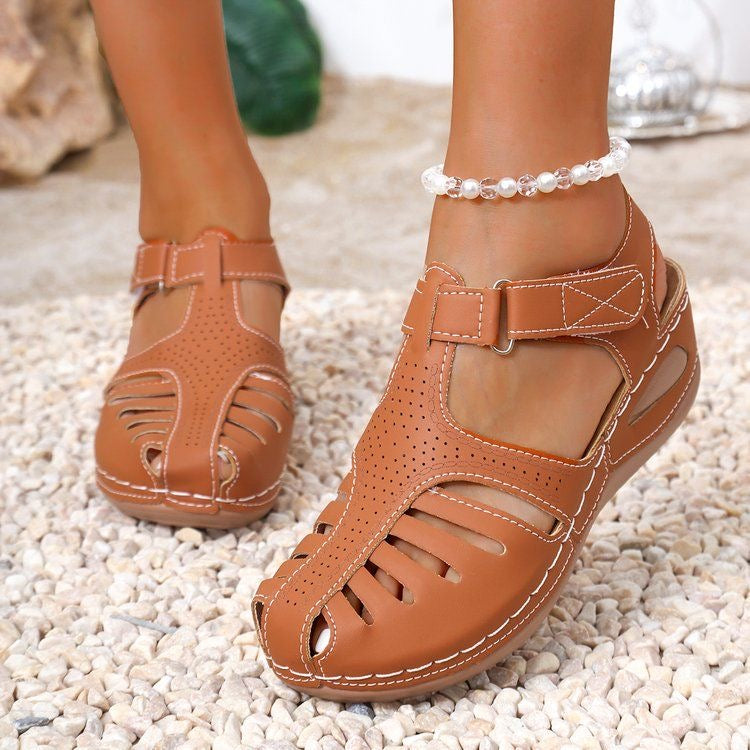 Sandalias romanas cómodas