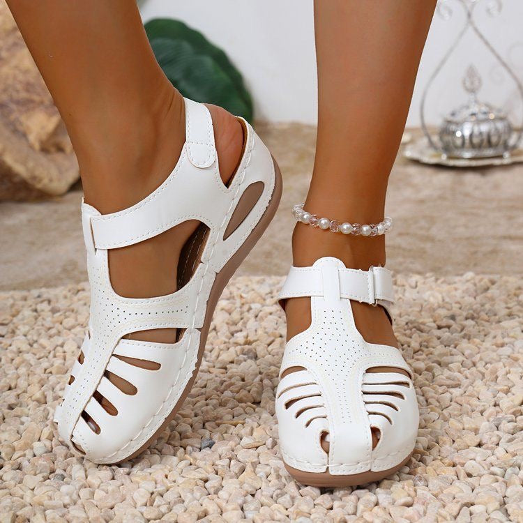 Sandalias romanas cómodas