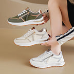 Zapatillas deportivas informales con bloques de color