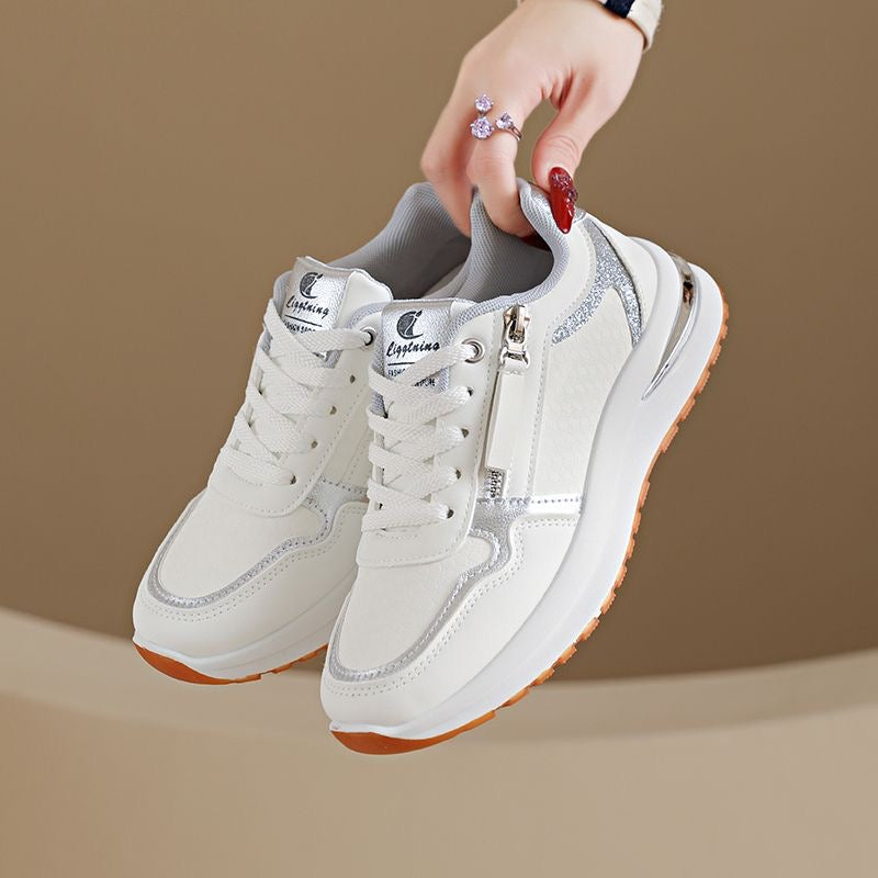Zapatillas deportivas informales con bloques de color