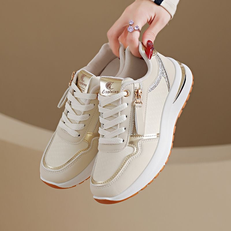 Zapatillas deportivas informales con bloques de color