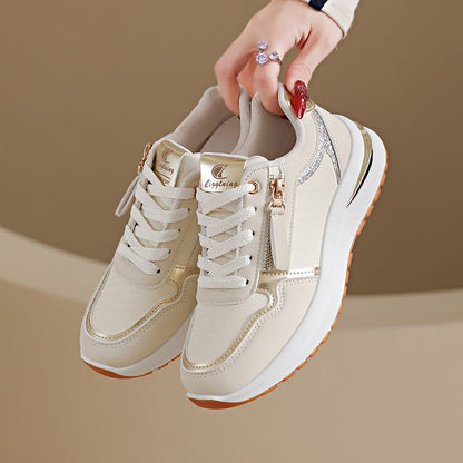Zapatillas deportivas informales con bloques de color