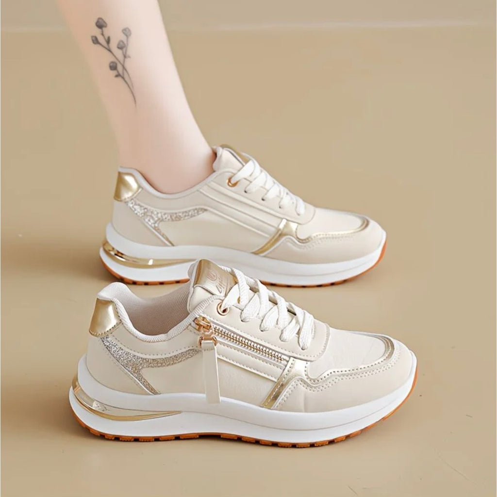 Zapatillas deportivas informales con bloques de color