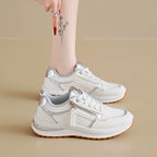 Zapatillas deportivas informales con bloques de color