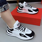 Zapatos casuales ligeros de suela blanda