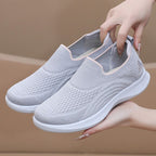 Zapatos casuales transpirables de suela blanda