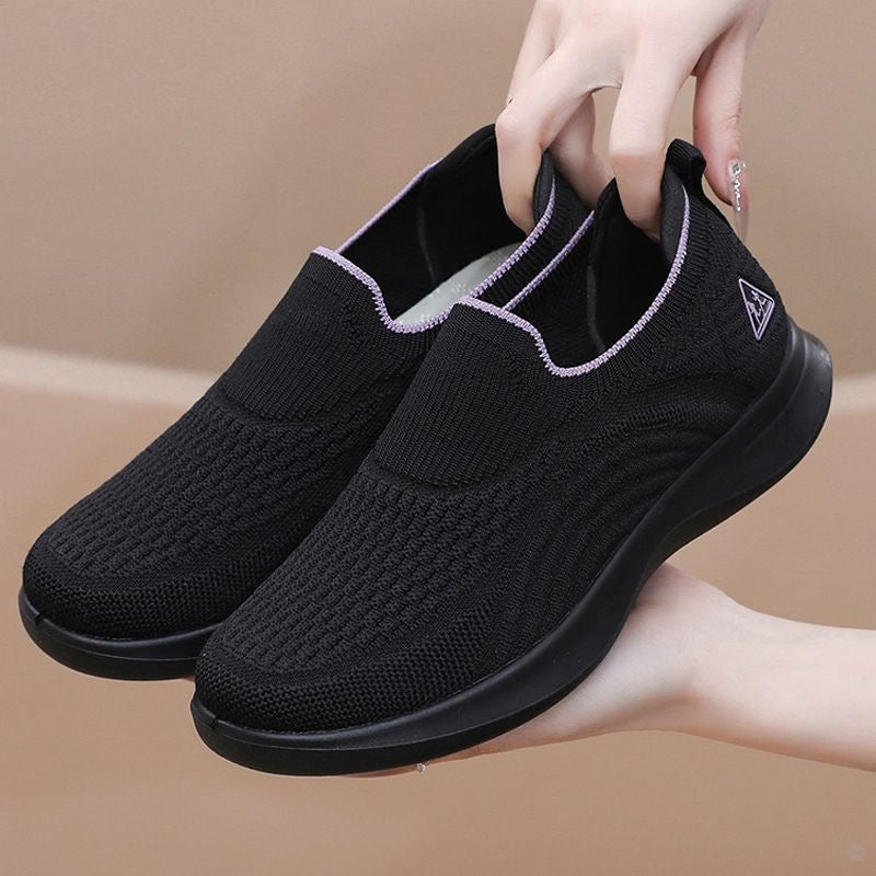 Zapatos casuales transpirables de suela blanda