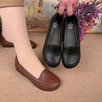 Zapatos de Piel Cómodos para Mujer