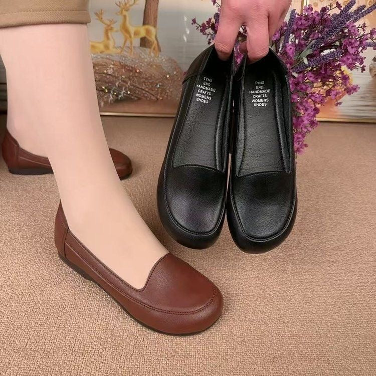 Zapatos de Piel Cómodos para Mujer