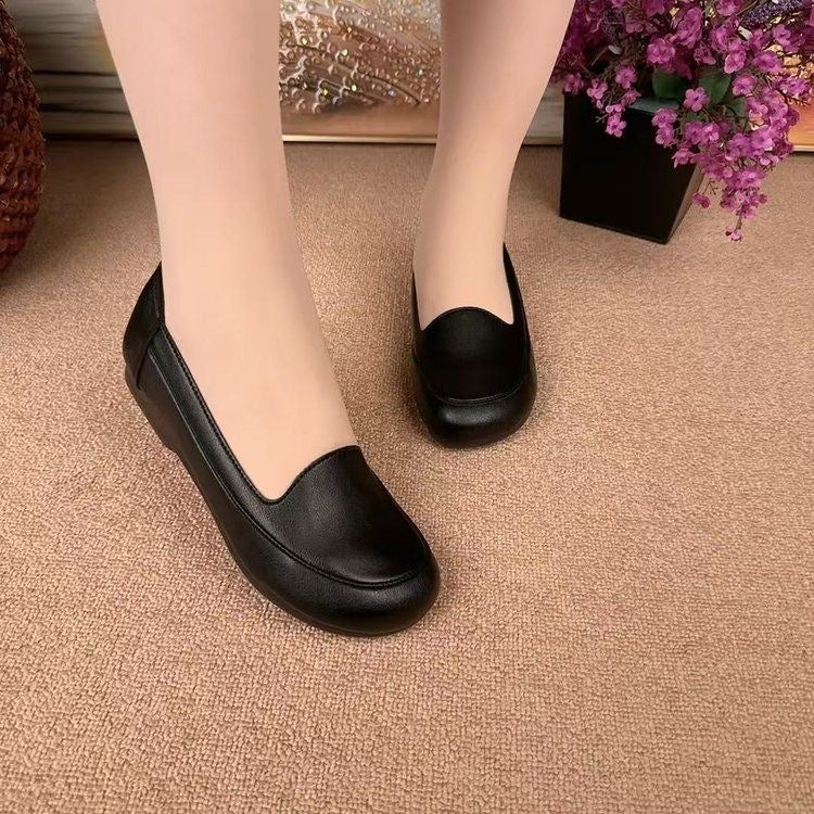 Zapatos de Piel Cómodos para Mujer
