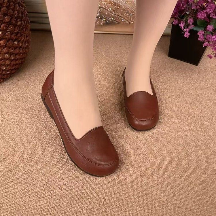 Zapatos de Piel Cómodos para Mujer