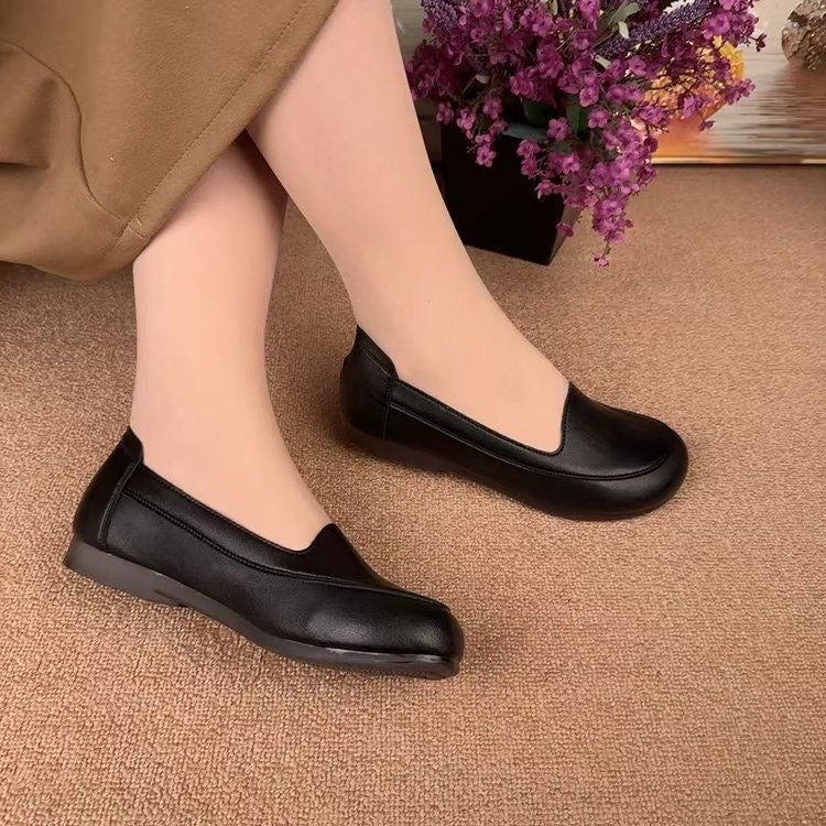 Zapatos de Piel Cómodos para Mujer