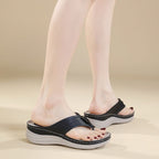 Chanclas huecas