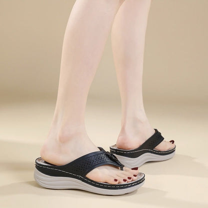Chanclas huecas