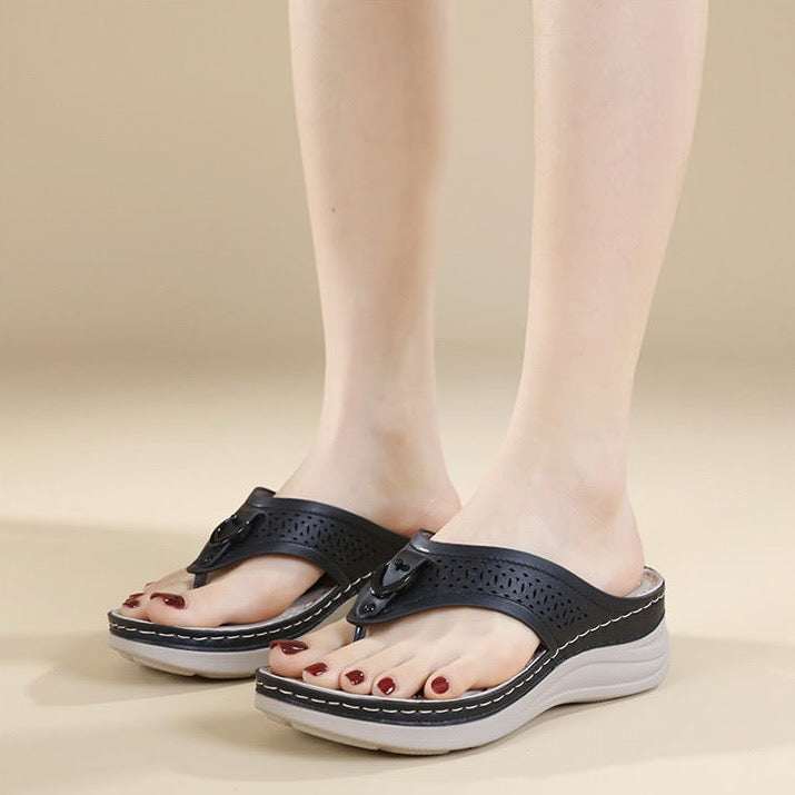 Chanclas huecas