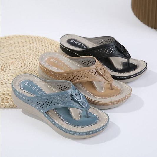 Chanclas huecas