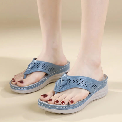 Chanclas huecas