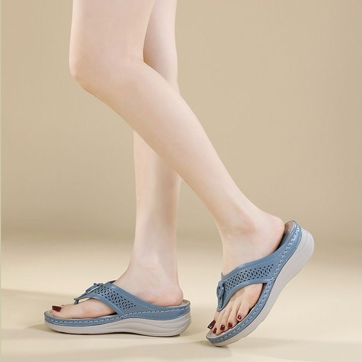 Chanclas huecas