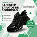 Zapatillas de seguridad SafeStep S3 Pro