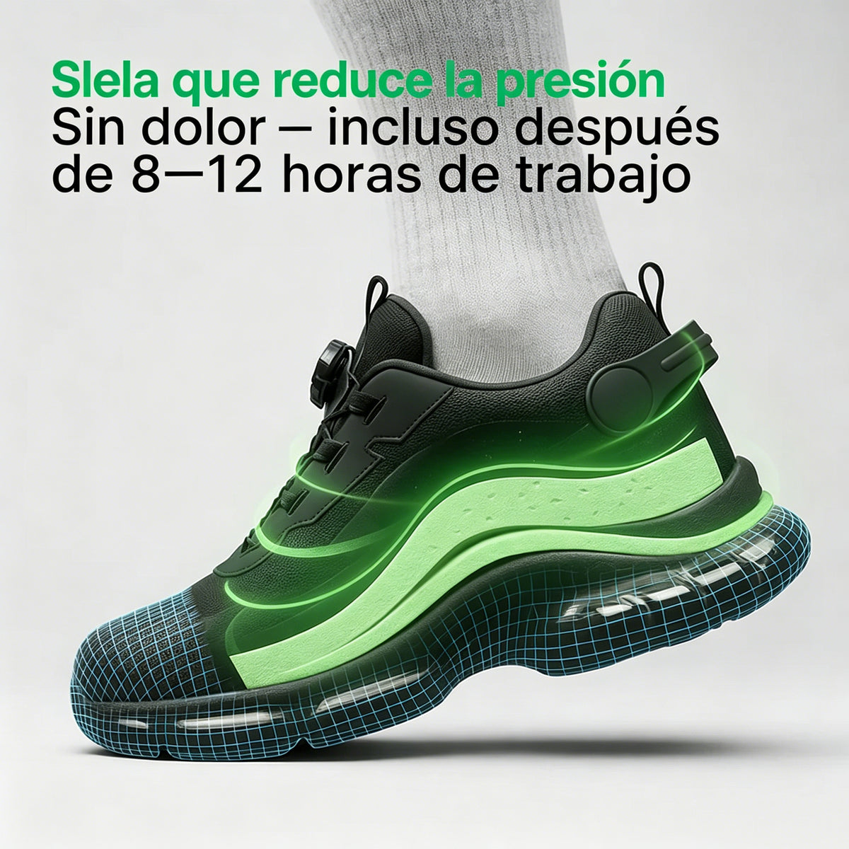 Zapatillas de seguridad SafeStep S3 Pro