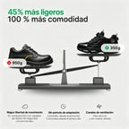 Zapatillas de seguridad SafeStep S3 Pro