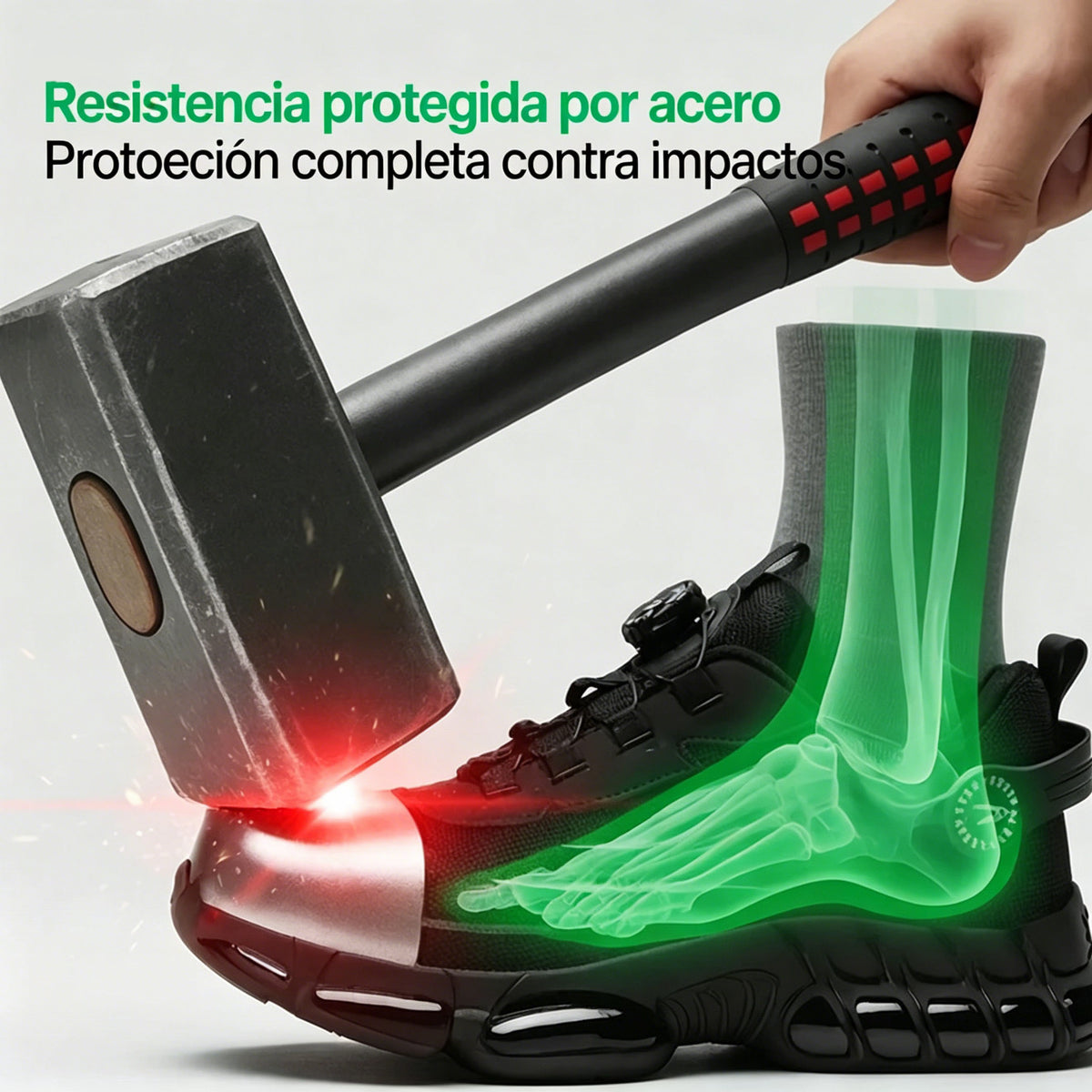 Zapatillas de seguridad SafeStep S3 Pro