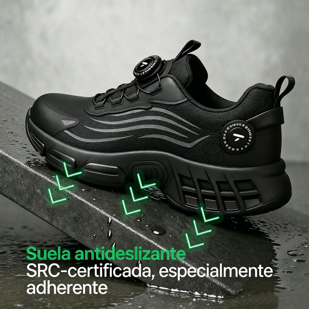 Zapatillas de seguridad SafeStep S3 Pro