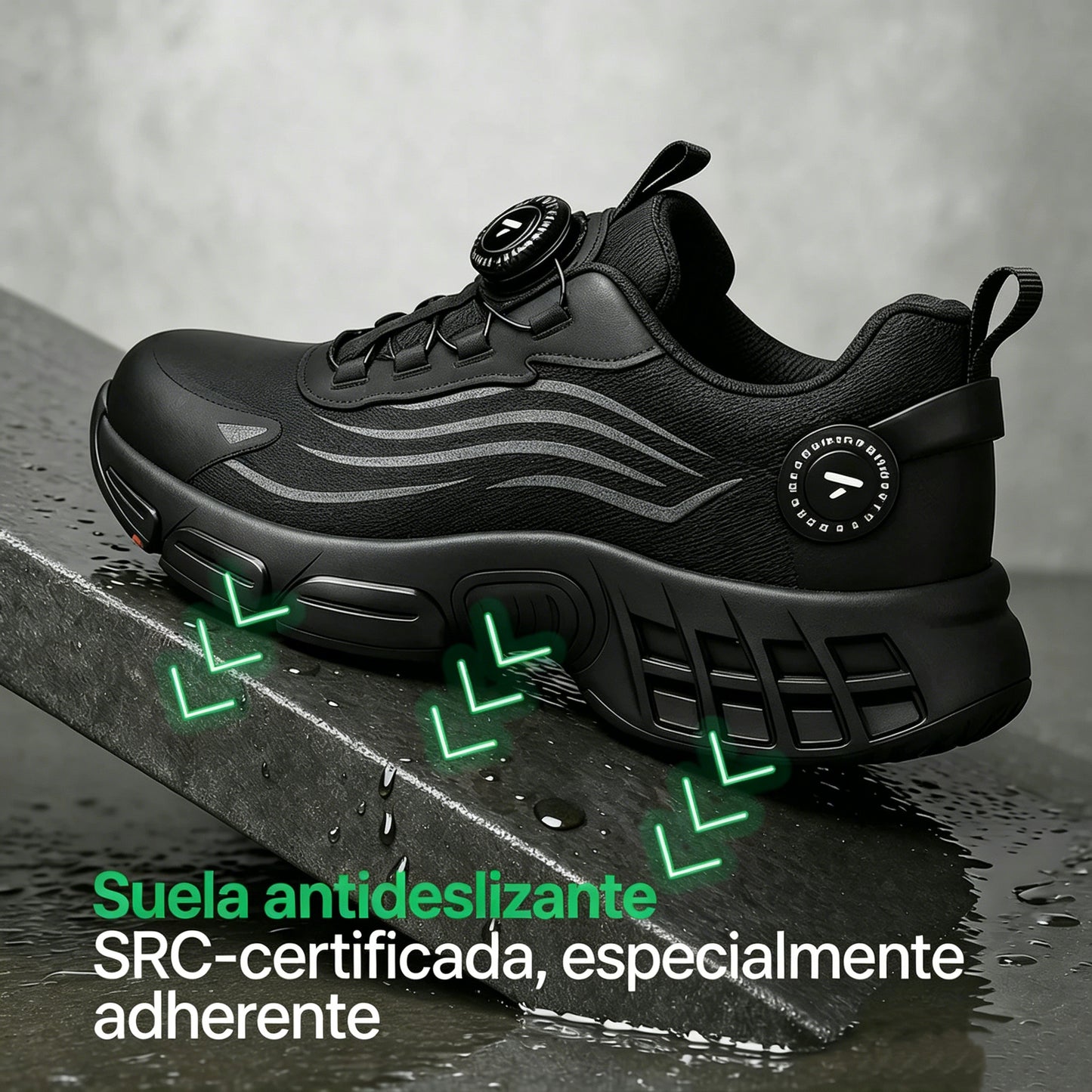Zapatillas de seguridad SafeStep S3 Pro