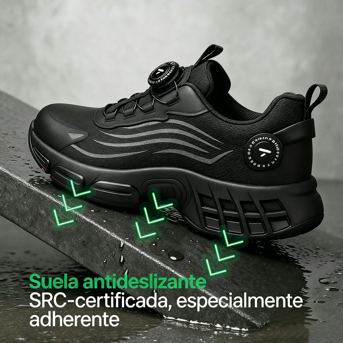 Zapatillas de seguridad SafeStep S3 Pro