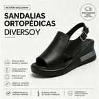 Sandalias ortopédicas Diversoy – Diseño ergonómico y elegante