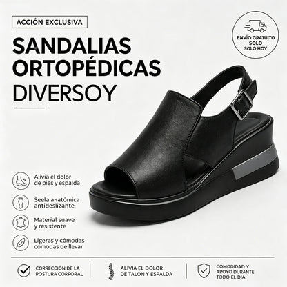 Sandalias ortopédicas Diversoy – Diseño ergonómico y elegante