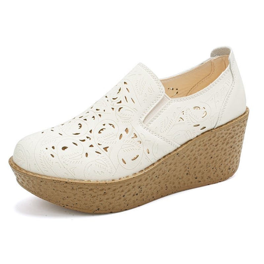Zapatos ortopédicos de suela gruesa