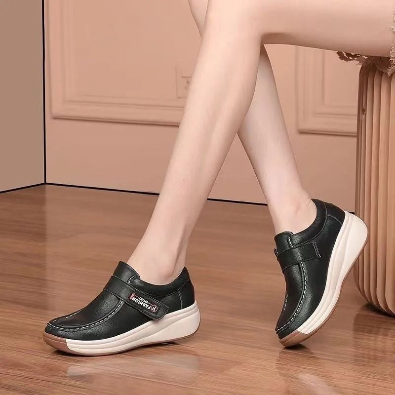 Mocasines 100% de piel de vaca