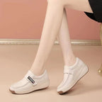 Mocasines 100% de piel de vaca