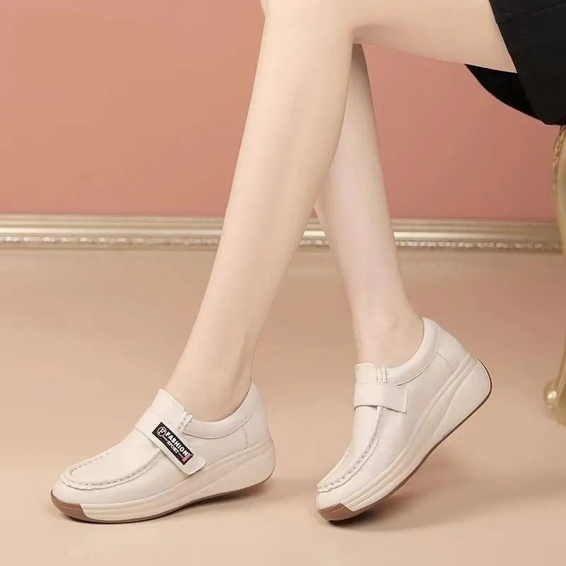 Mocasines 100% de piel de vaca