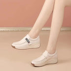 Mocasines 100% de piel de vaca