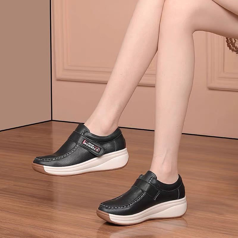 Mocasines 100% de piel de vaca