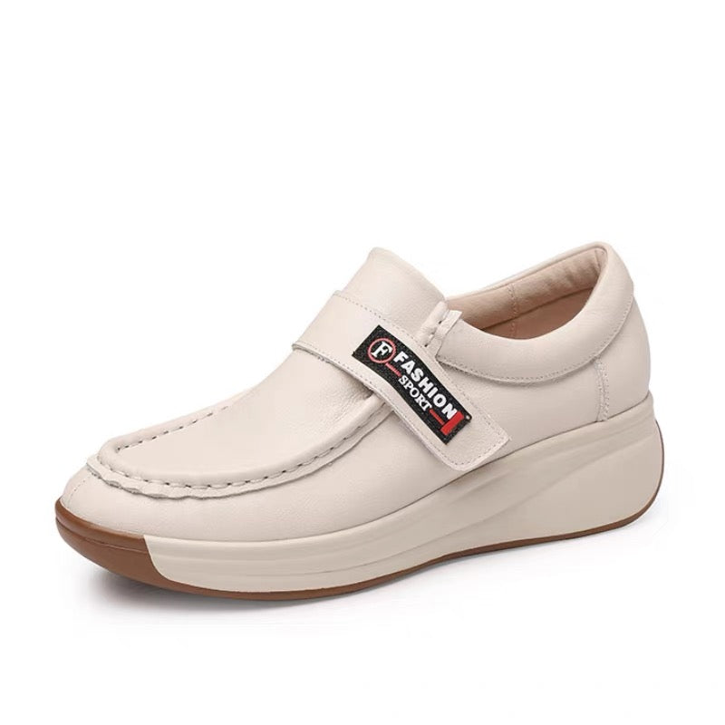 Mocasines 100% de piel de vaca