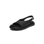 Sandalias planas de suela blanda
