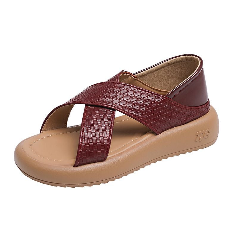 Sandalias de plataforma versátiles
