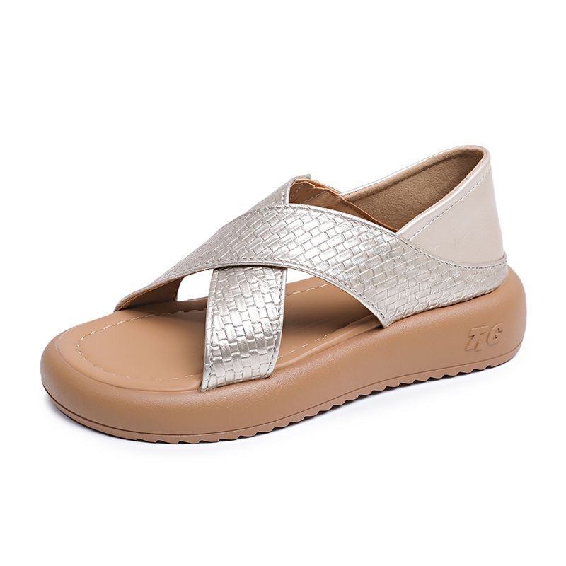 Sandalias de plataforma versátiles