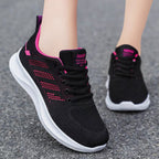 Zapatillas deportivas ortopédicas de suela blanda