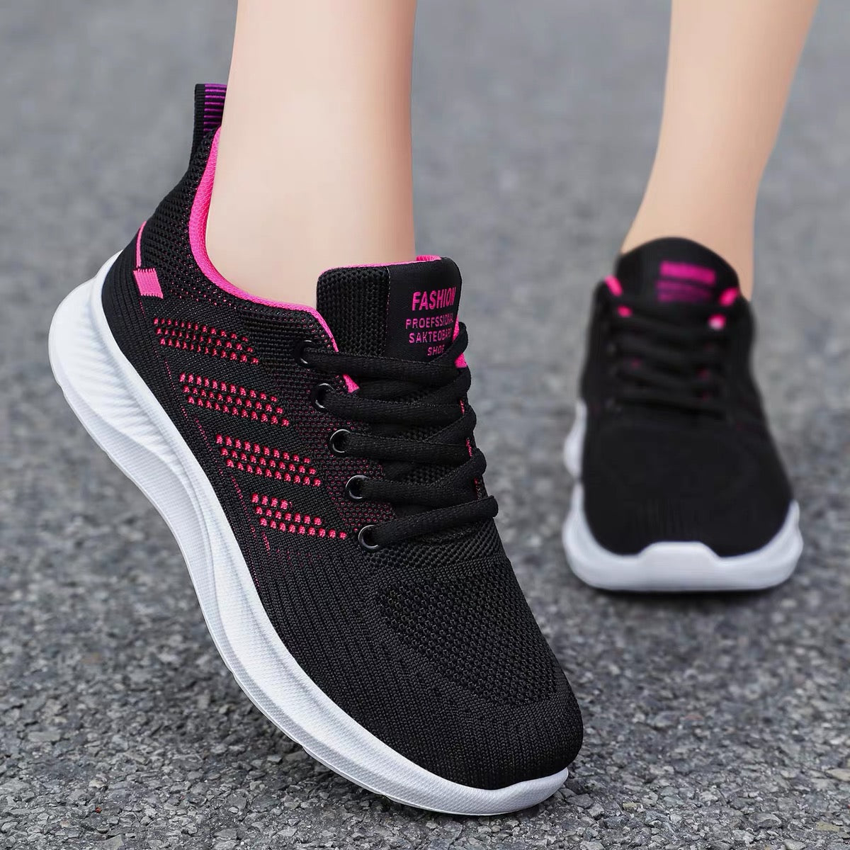 Zapatillas deportivas ortopédicas de suela blanda