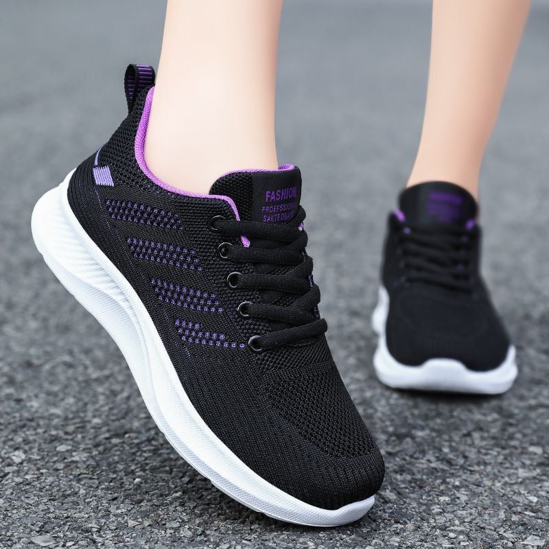 Zapatillas deportivas ortopédicas de suela blanda