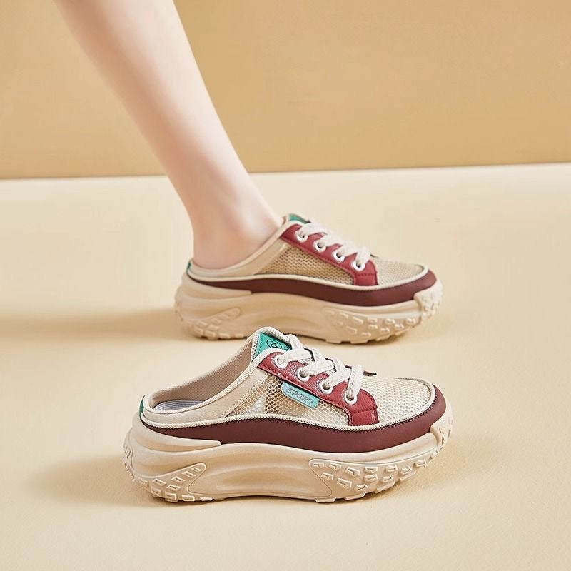 Zapatos casuales de malla Baotou