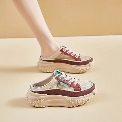 Zapatos casuales de malla Baotou
