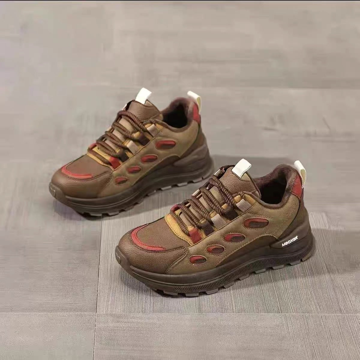 Zapatos de plataforma casuales correctivos