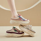 Zapatos casuales de malla Baotou