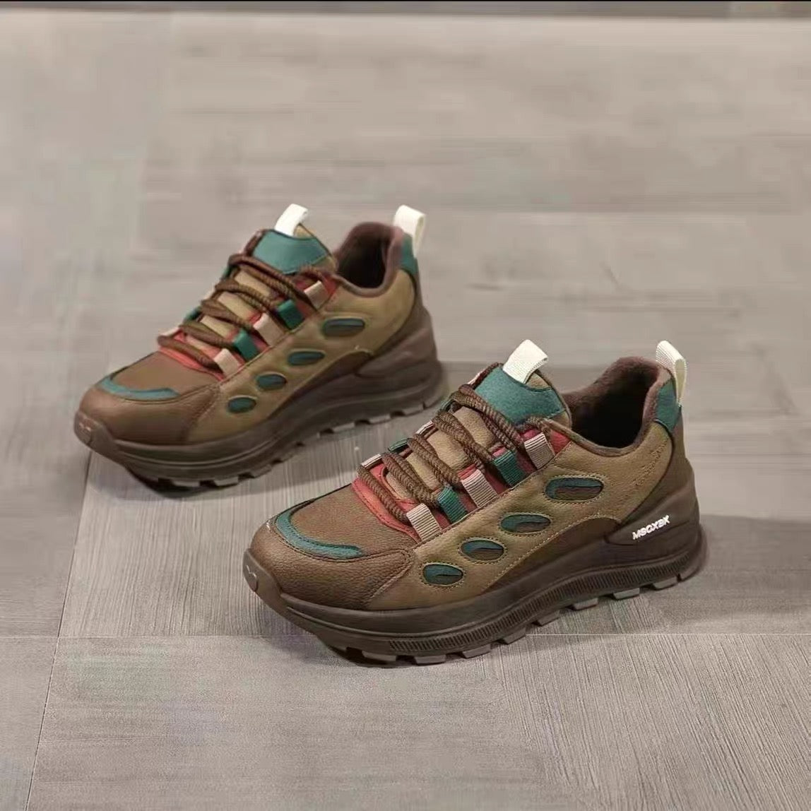 Zapatos de plataforma casuales correctivos