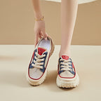 Zapatos casuales de malla Baotou